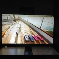 تلویزیون ۵۵ اینچ اولترا اچ دی سه بعدی|تلویزیون و پروژکتور|کرج, گوهردشت|دیوار