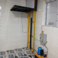 بالابر وآسانسورهیدرولیک ایمن سعود اصفهان