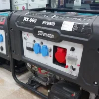 موتور برق سوپرژن دوگانه سوز پر قدرت.