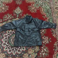 کت چرم زنانه