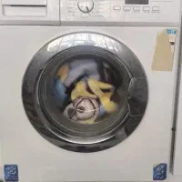 لباسشویی اتومات ۶ کیلویی مدیا درحد نو