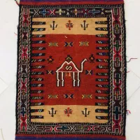 گلیم پادری|گلیم، جاجیم، گبه|شیروان (خراسان), |دیوار