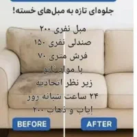 قالیشویی شستشوی مبل شویی مبلشویی تهران