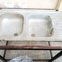 سینک دوقلو 900