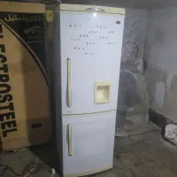 یخچال فریزر الکترو استیل