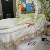 گهواره برقی نوزاد|تخت و صندلی بچه|ری, دولت‌آباد|دیوار