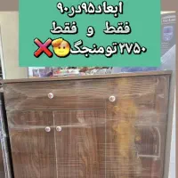 جاکفشی و دراورچوبی|جاکفشی، کمد، دراور|آق قلا, |دیوار