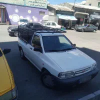 پرایدوانت مدل 402 رنگ سفید