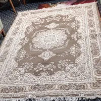 ۲ عدد قالی ۶متری عالی بدون زدگی وپارگی در حد