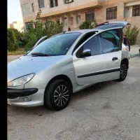 206تیپ3مدل86سالم|خودرو سواری و وانت|قرچک, باقرآباد|دیوار