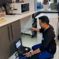 نشت یابی آب فاضلاب%100لوله بازکنی نشتیاب نم یاب24س