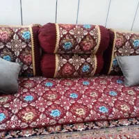 تشک و بالش|پشتی|بابا حیدر, |دیوار