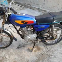 موتور ۱۲۵ مزاییده