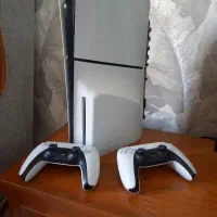 پی اس 5 اسلیم پرو نو خیلی خیلی کم کار کرده بدون خش