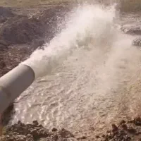 حفاری چاه اب لایروبی