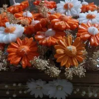 گل شمع وربان|صنایع دستی و سایر لوازم تزئینی|شیراز, تحویلی|دیوار