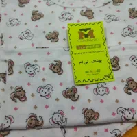 تیکه های نوزادی پنبه