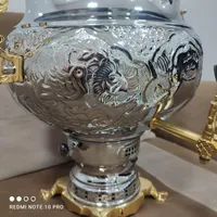 سماور نو داخل کارتن|سماور، چای‌ساز، قهوه‌ساز|طبس, |دیوار