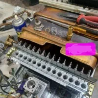 آبگرمکن و بخاری شیر آلات نصب و سرویس