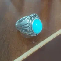 انگشتر فیروزه سوار شیخ احمد