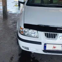 سمند ای آف سون دوگانه شرکتی سفید کارمندی