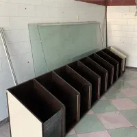 قفسه mdf فروشگاهی