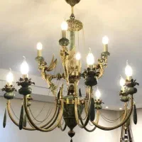 جدید و مدرن ترین لوستر برنز اصل