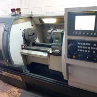 تراش cnc کنترل فانوک oi  در حد صفر