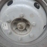 ۴عدد رینگ پرایدی کره ای نقره ای ور حد نو