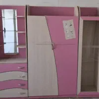 کمد ، میز آرایش و ویترین کودک