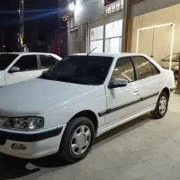 پژو پارس سفید