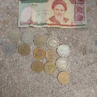 چند عدد سکه|کلکسیون سکه، تمبر، اسکناس|یاسوج, |دیوار