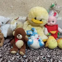 عروسک|اسباب‌بازی بچه|اهواز, الصافی|دیوار