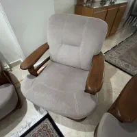 مبل ۷ نفره|مبلمان خانگی و میز عسلی|تهران, جنت‌آباد مرکزی|دیوار
