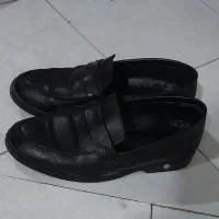 کفش کالج مشکی