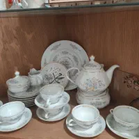 سرویس پذیرایی و چایخوری|کلکسیون اشیاء عتیقه|تهران, جردن|دیوار