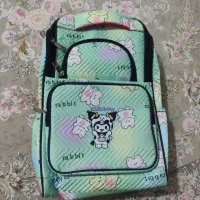 کیف مدرسه نو و چتر دخترانه