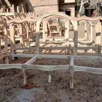 کلاف افسون ابزاری زمرد چوب گردو|مبلمان خانگی و میز عسلی|چهاردانگه (تهران), |دیوار