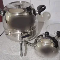 کتری قوری استیل