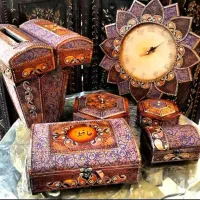 ورکشاپ فشرده معرق چرم|خدمات آموزشی|نجف‌آباد, شیخ بهایی|دیوار