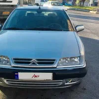 زانتیا 83 نقره ای|خودرو سواری و وانت|ایلام, |دیوار