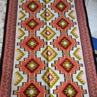 گلیم دستبافت|گلیم، جاجیم، گبه|سنندج, |دیوار