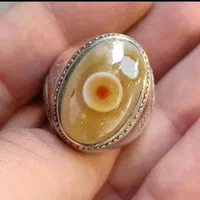 انگشتر نقره دست ساز باباقوری