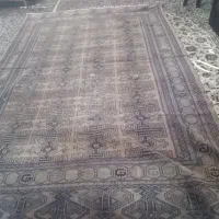فرش دستبافت 6متری ترکمن قدیمی
