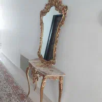 آیینه وکنسول برنز|آینه|ارومیه, |دیوار