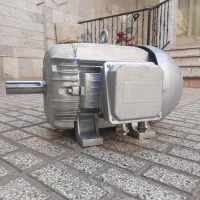 الکتروموتور ۱۵ اسب بخار ۱۱ کیلووات 15hp 11kw دینام|ماشین‌آلات صنعتی|تربت‌حیدریه, کاشانی|دیوار
