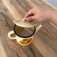 قوری کتری۳/۵ لیتری لعاب روس|قوری، کتری، قهوهساز دستی|هشتگرد, شهرک ولیعصر (مصلی)|دیوار