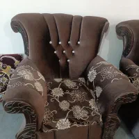 مبل هفت نفره درحد با میز عسلی|مبلمان خانگی و میز عسلی|سردرود, |دیوار