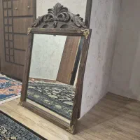 آینه چوبی