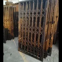 درب اکاردیونی تسمه2و3محافظ.حفاظ ریلی کرکره ای